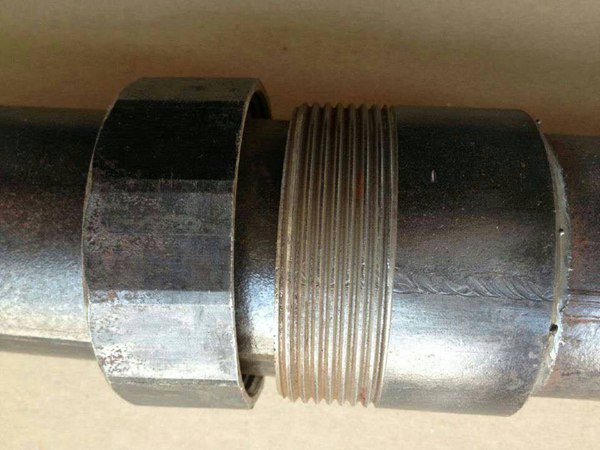 汉沽螺旋式声测管50mm桥梁桩基